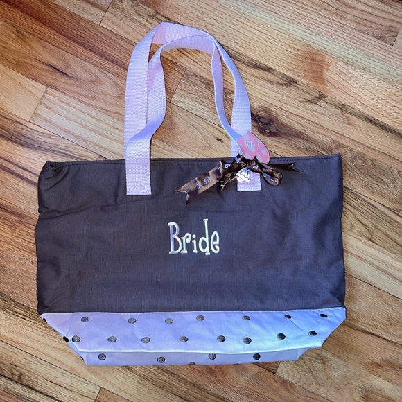 Bride Mud Pie Tote - Picture 1 of 5